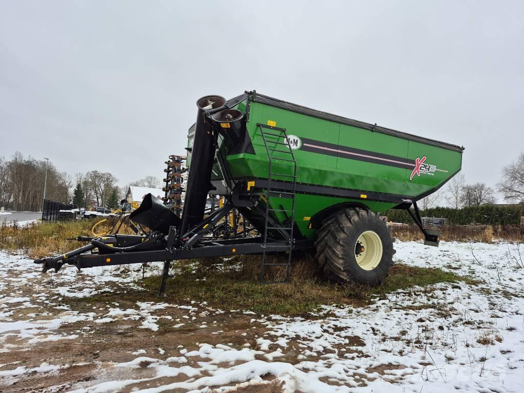 J&M X2431 Grūdų vežimėliai