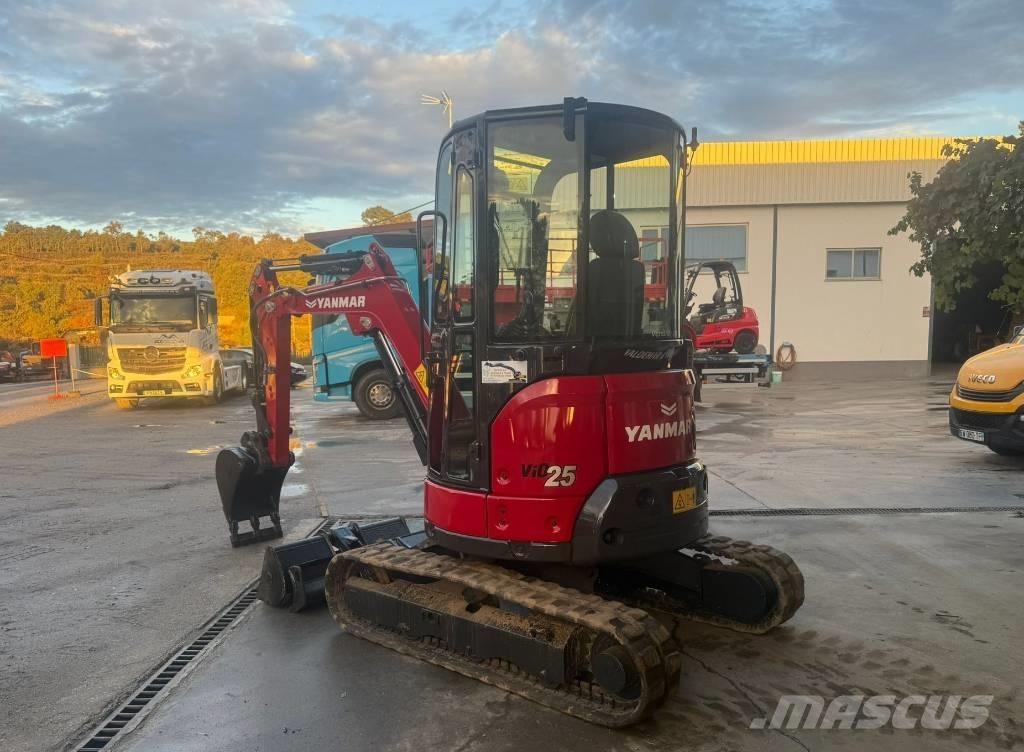 Yanmar Vio 25 Mini ekskavatoriai < 7 t