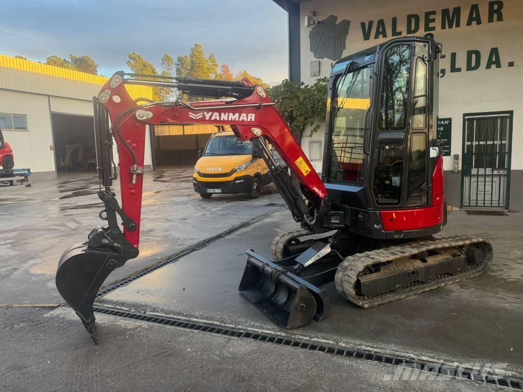 Yanmar Vio 25 Mini ekskavatoriai < 7 t