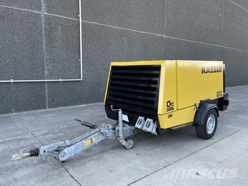 Kaeser M 122 - N Kompresoriai