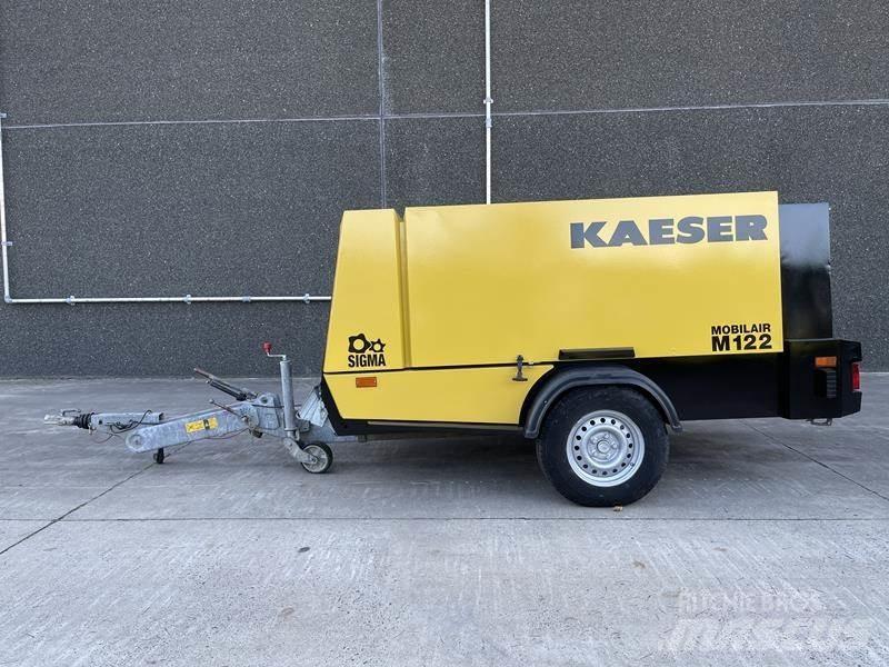 Kaeser M 122 - N Kompresoriai