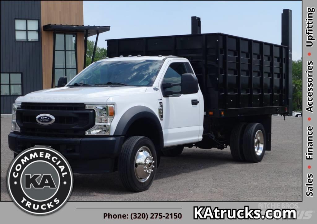 Ford F 450 XL SD Platformos/ Pakrovimas iš šono