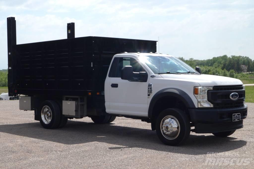 Ford F 450 XL SD Platformos/ Pakrovimas iš šono