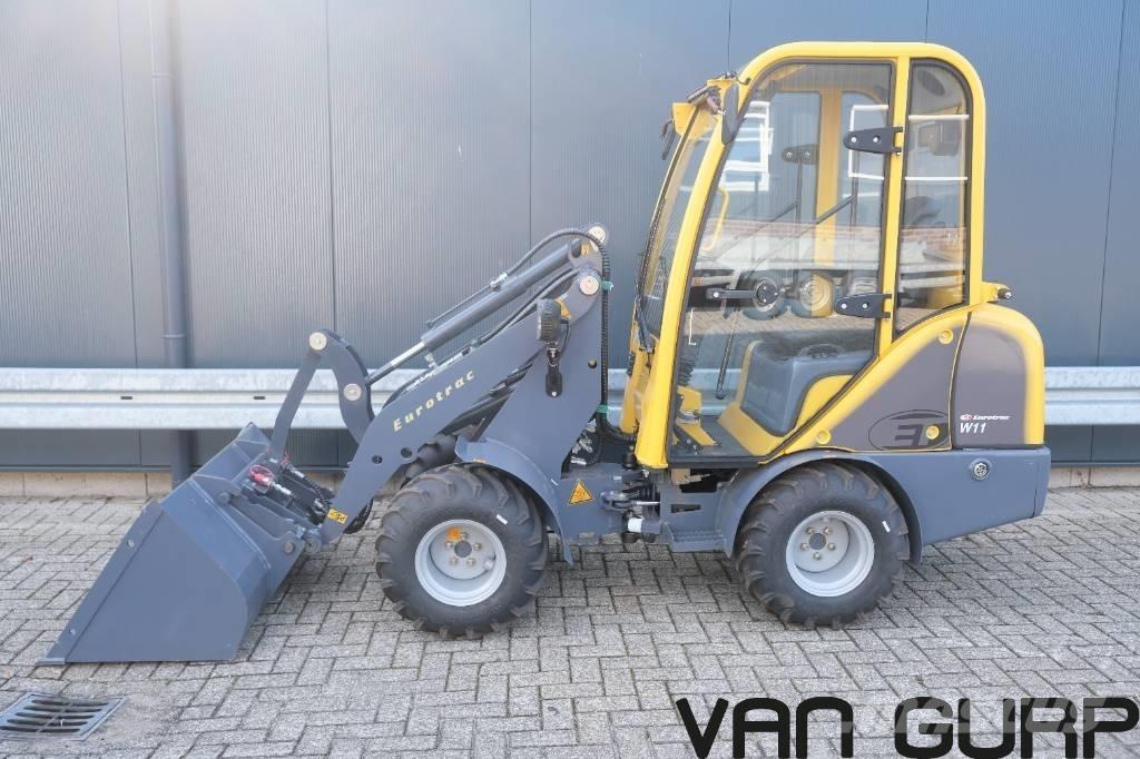 Eurotrac W11- MC (255) Naudoti ratiniai krautuvai