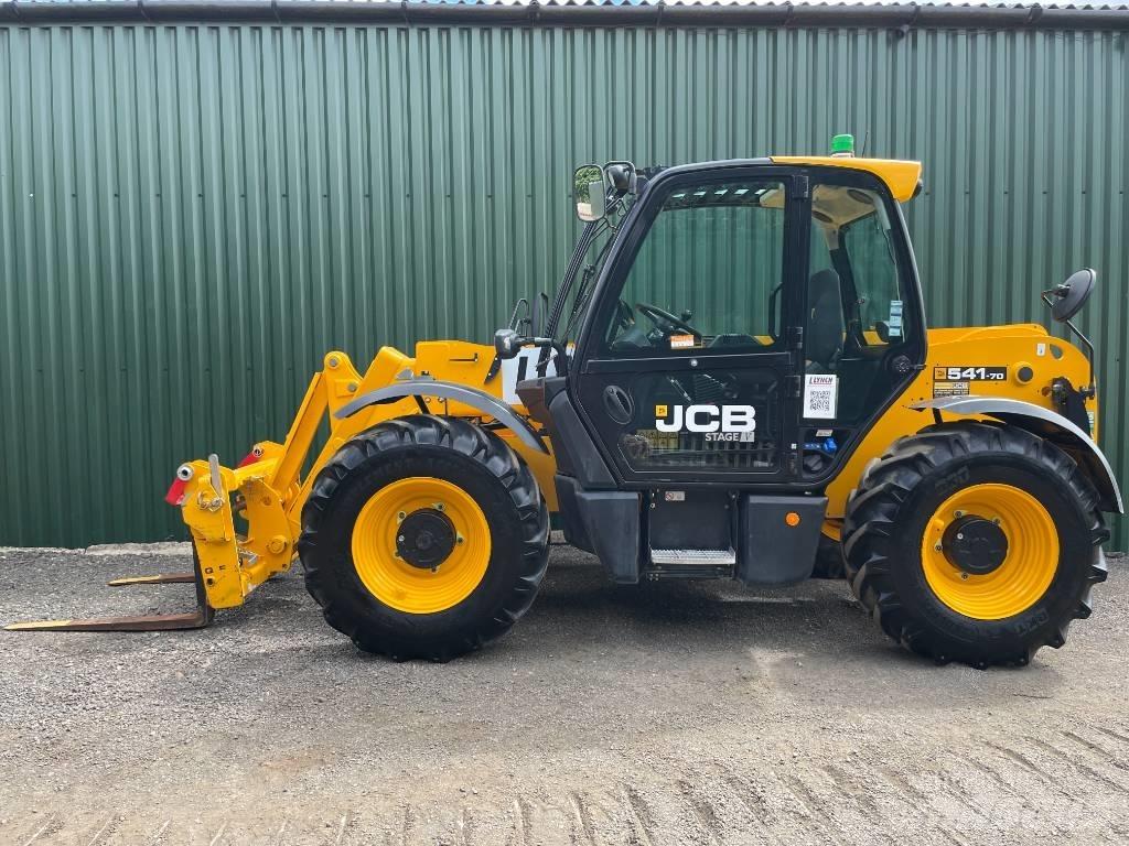 JCB 541-70 Teleskopiniai krautuvai