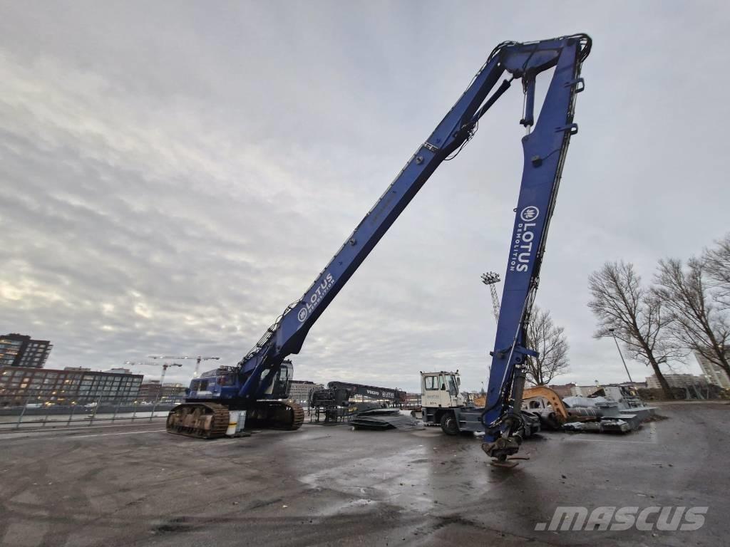 Liebherr R974C VH-HD Griovimo ekskavatoriai