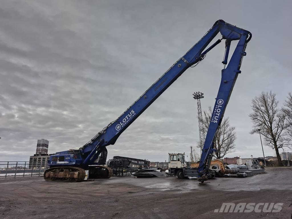 Liebherr R974C VH-HD Griovimo ekskavatoriai