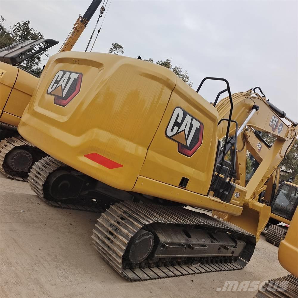 CAT 320 GC Vikšriniai ekskavatoriai