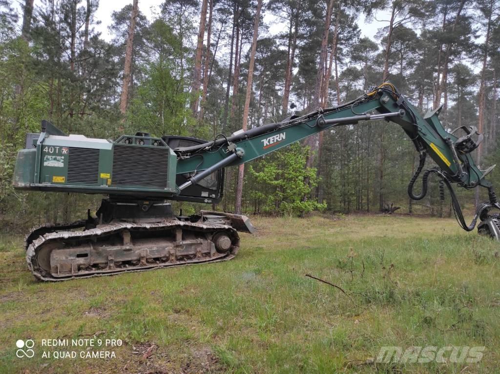 Kern T40 Miško technika (Harvesteriai)