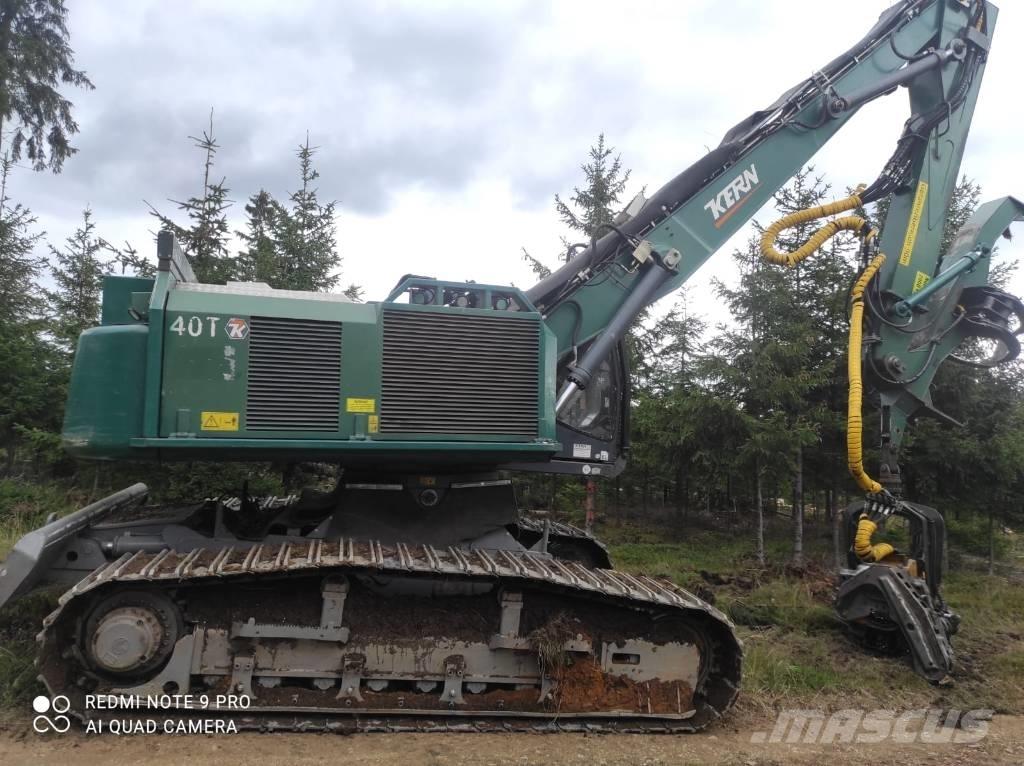 Kern T40 Miško technika (Harvesteriai)