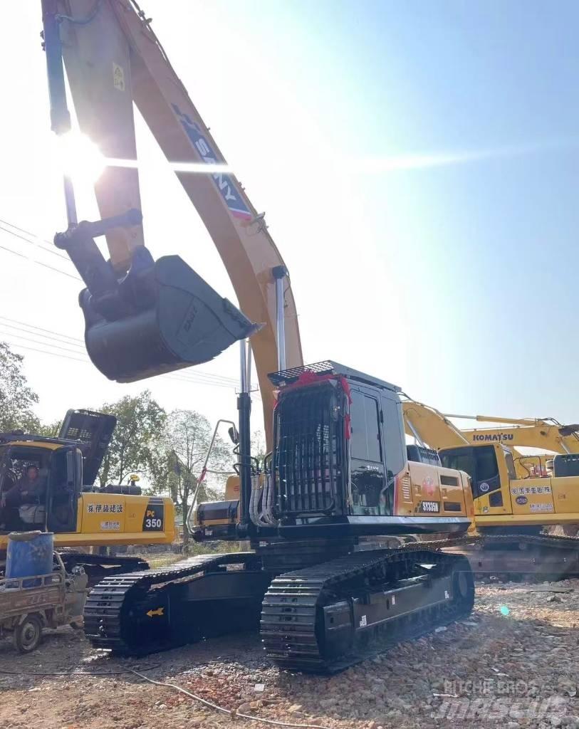 Sany SY 335 Vikšriniai ekskavatoriai