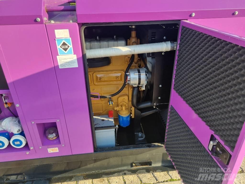 Phoenix P 50 Dyzeliniai generatoriai
