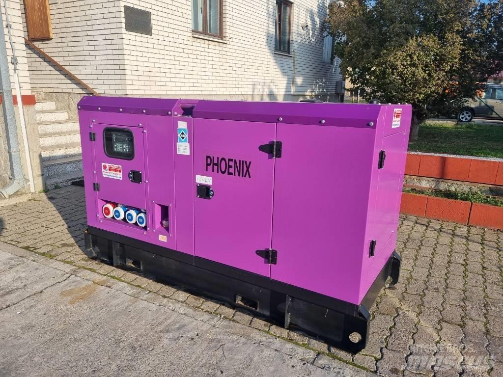 Phoenix P 50 Dyzeliniai generatoriai