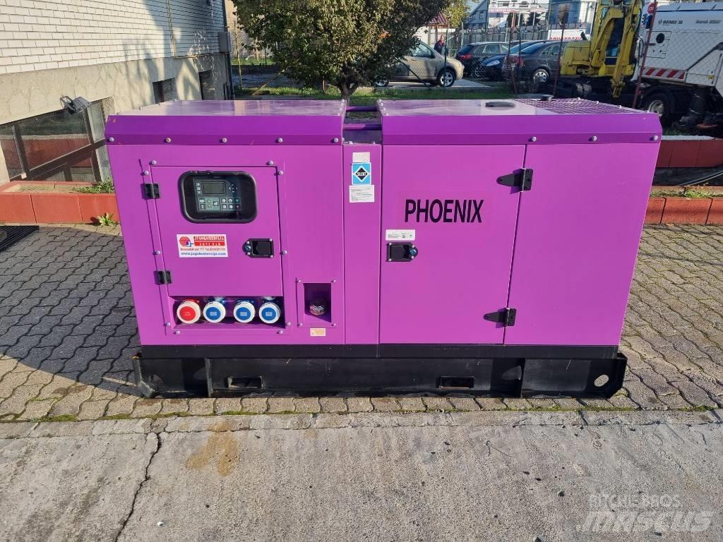 Phoenix P 50 Dyzeliniai generatoriai