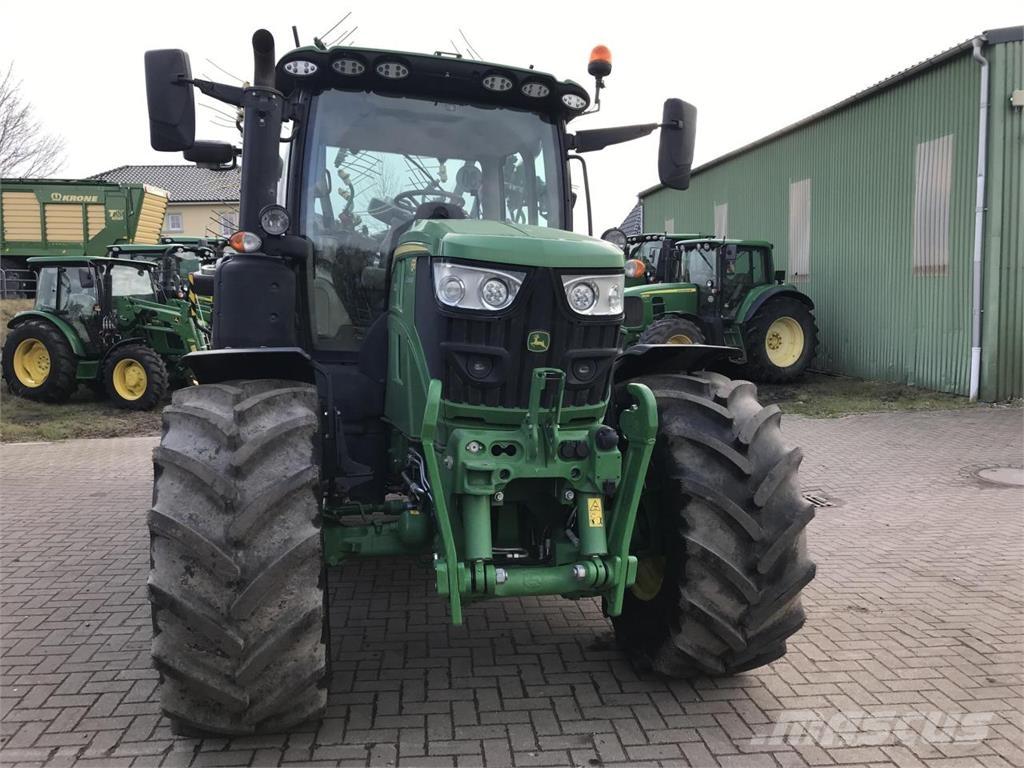 John Deere 6R 140 Traktoriai