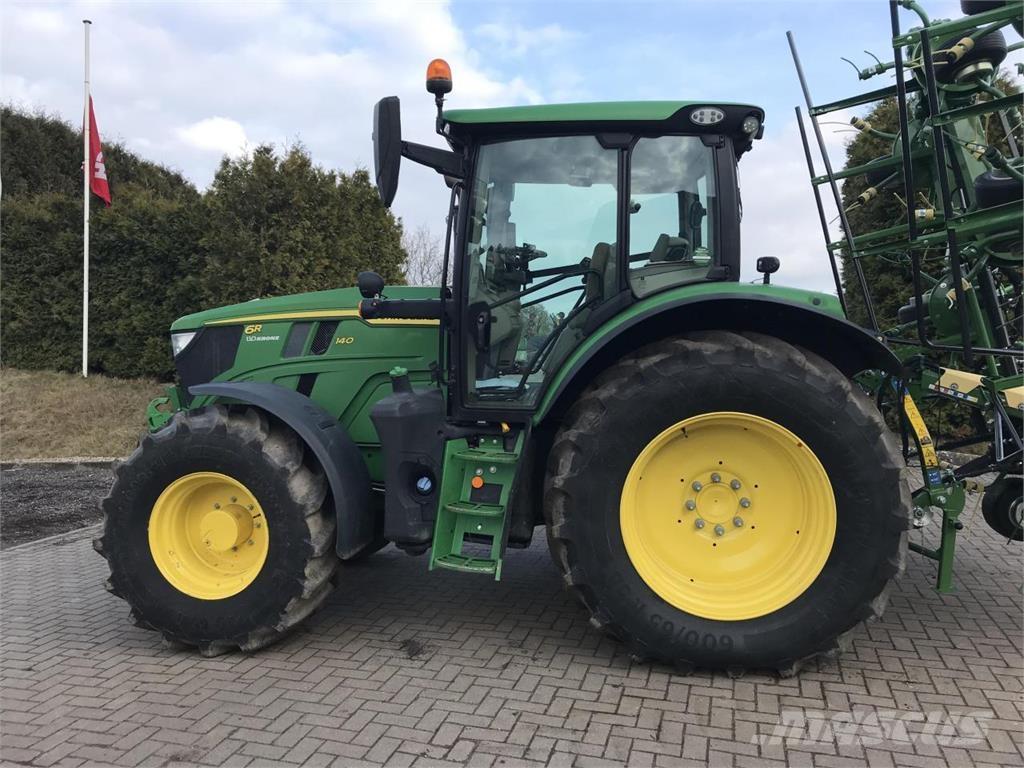 John Deere 6R 140 Traktoriai