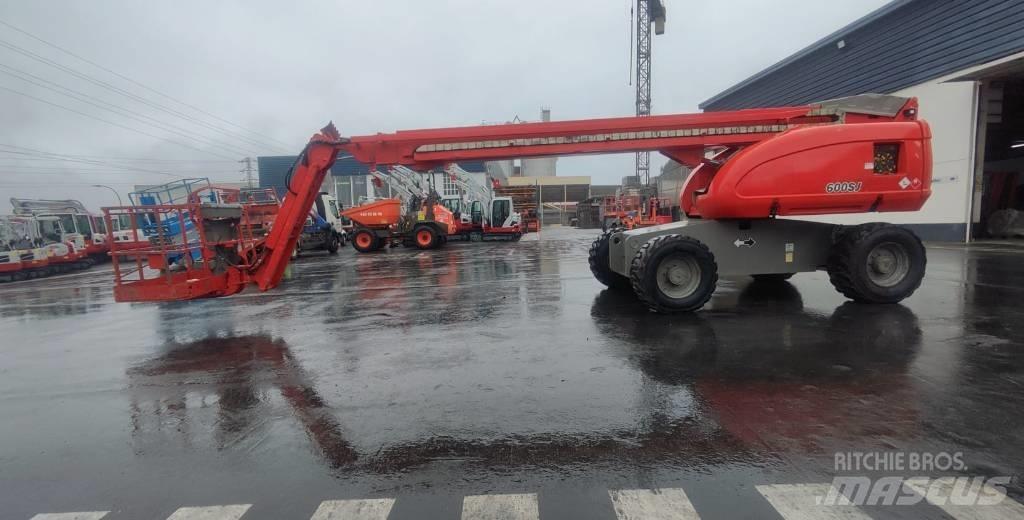 JLG 660 SJ Teleskopiniai keltuvai