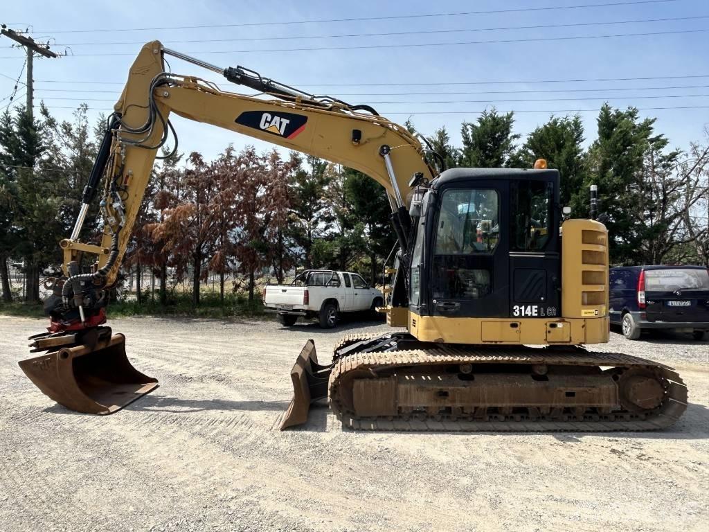 CAT 314 E LCR Vikšriniai ekskavatoriai