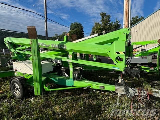Niftylift TM 50 Ant priekabų montuojamos kėlimo platformos