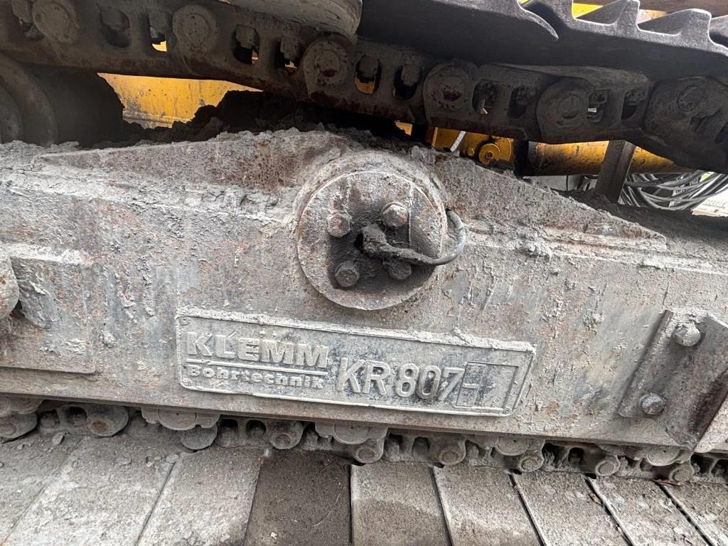 Klemm KR 807 - 5 Polių kalimo technika