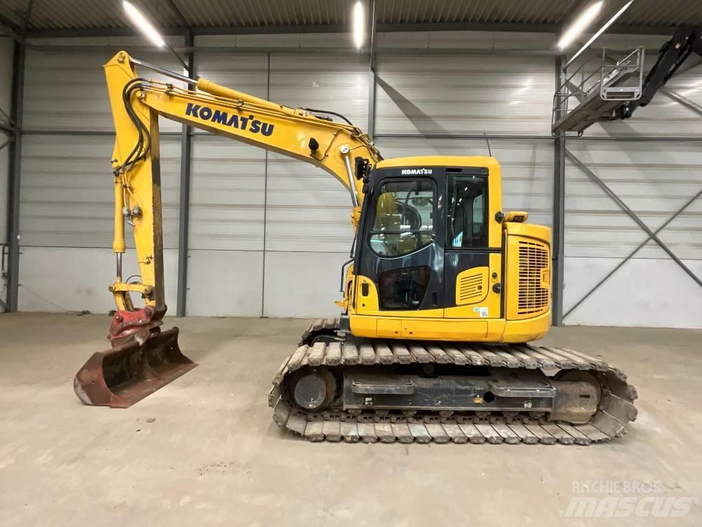 Komatsu PC 138 US-11 Vikšriniai ekskavatoriai