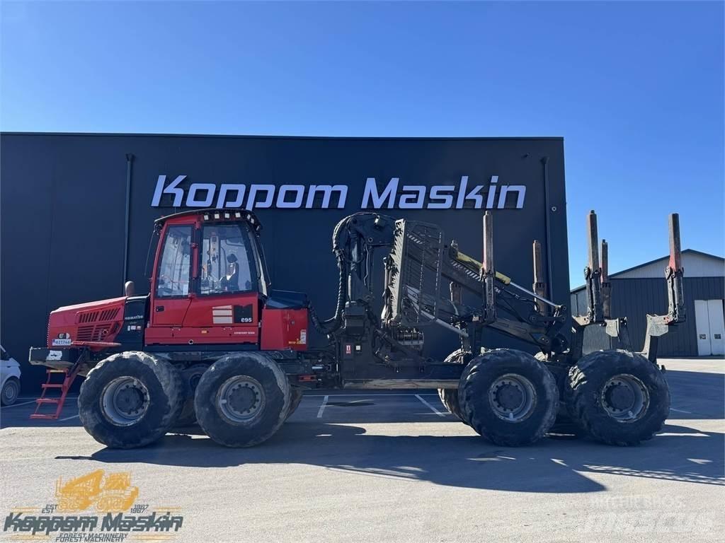 Komatsu 895 Naudoti miškovežiai (Forvarderiai)