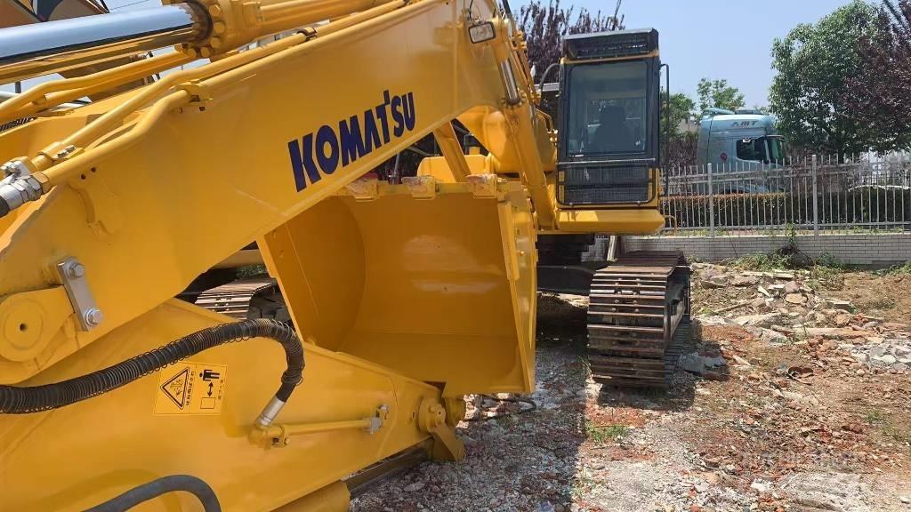 Komatsu PC 450 Vikšriniai ekskavatoriai