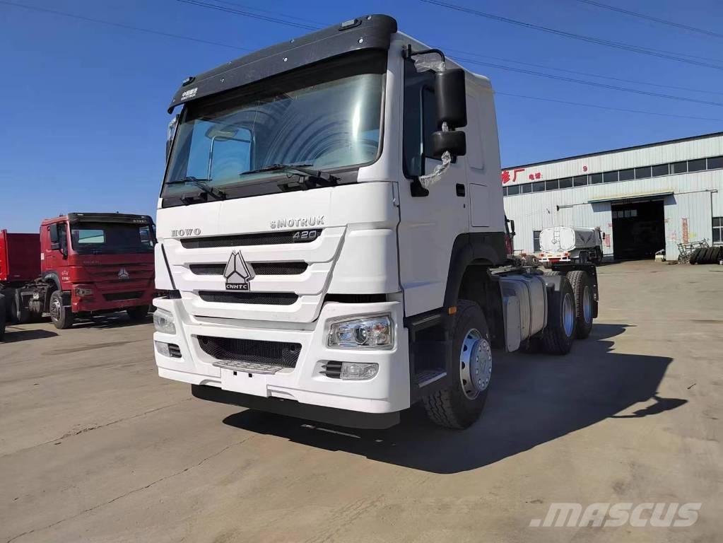 Howo 420 6x4 Naudoti vilkikai