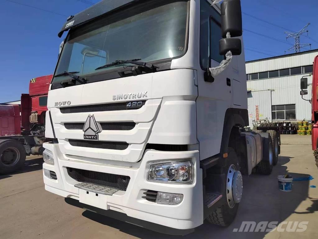 Howo 420 6x4 Naudoti vilkikai