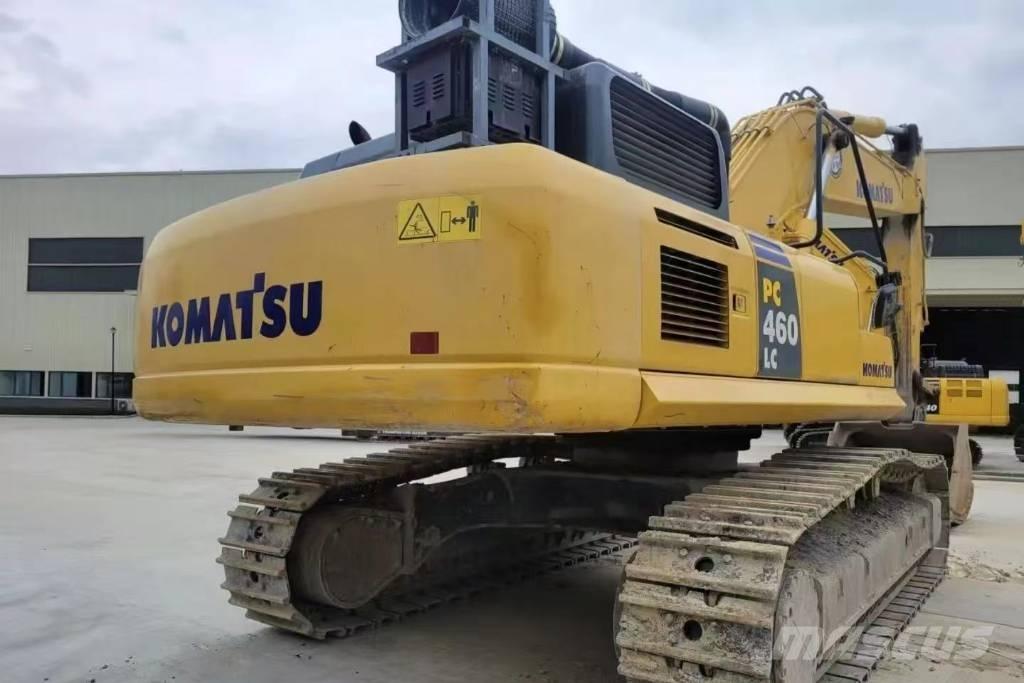 Komatsu PC 460-8 Vikšriniai ekskavatoriai