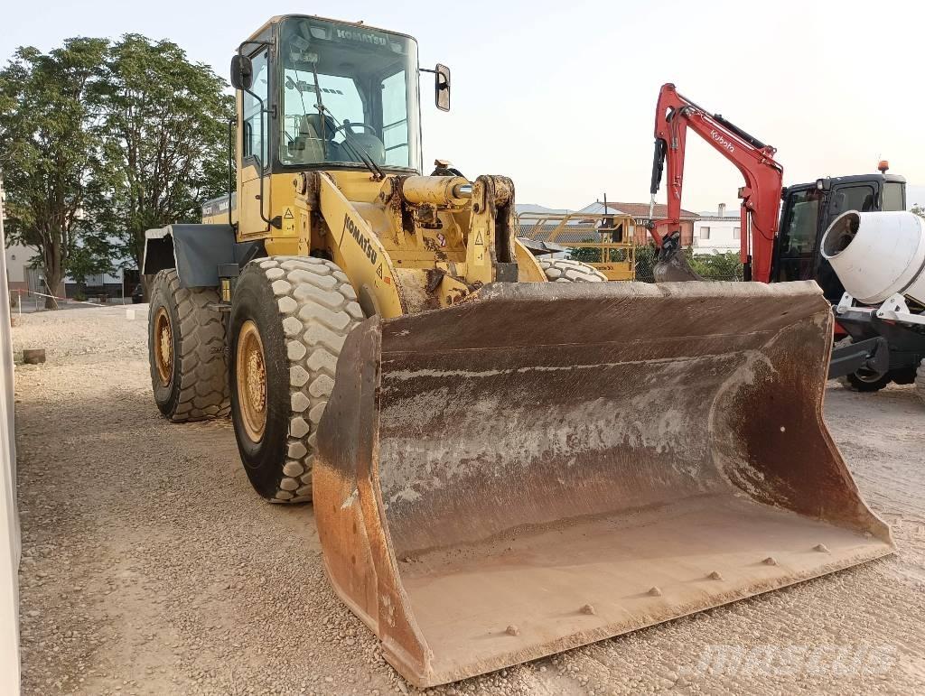 Komatsu WA 270 Naudoti ratiniai krautuvai