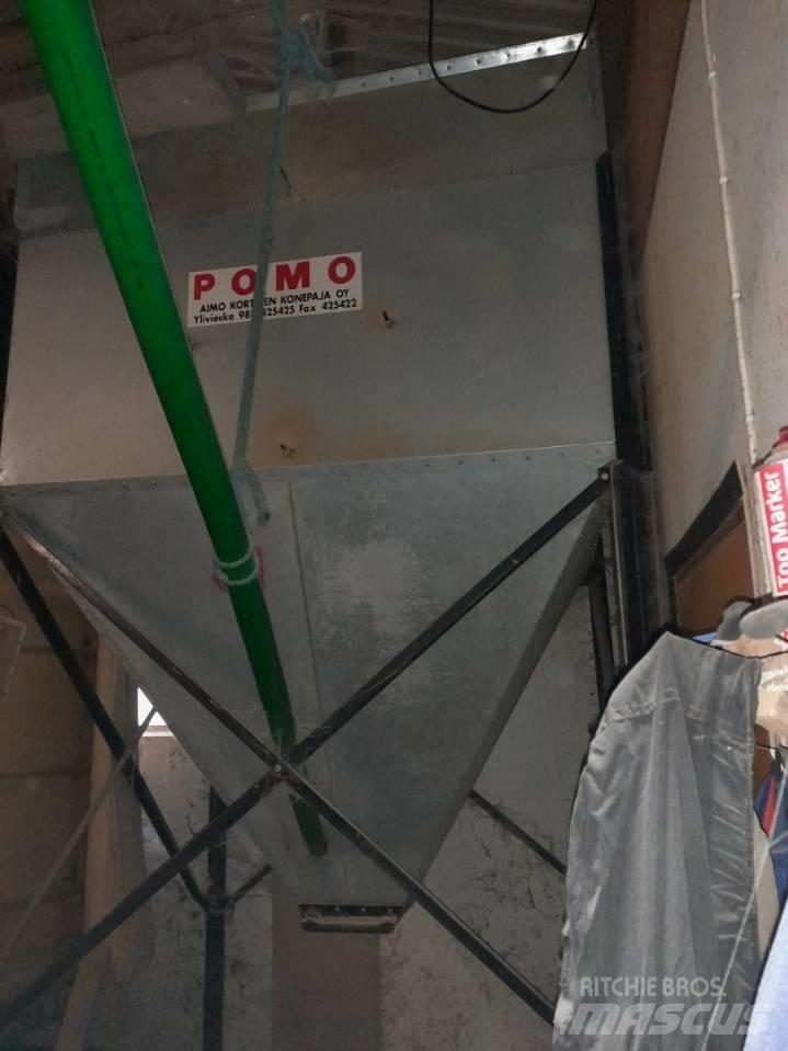 Pomo siilo 5tn Grūdų talpyklos