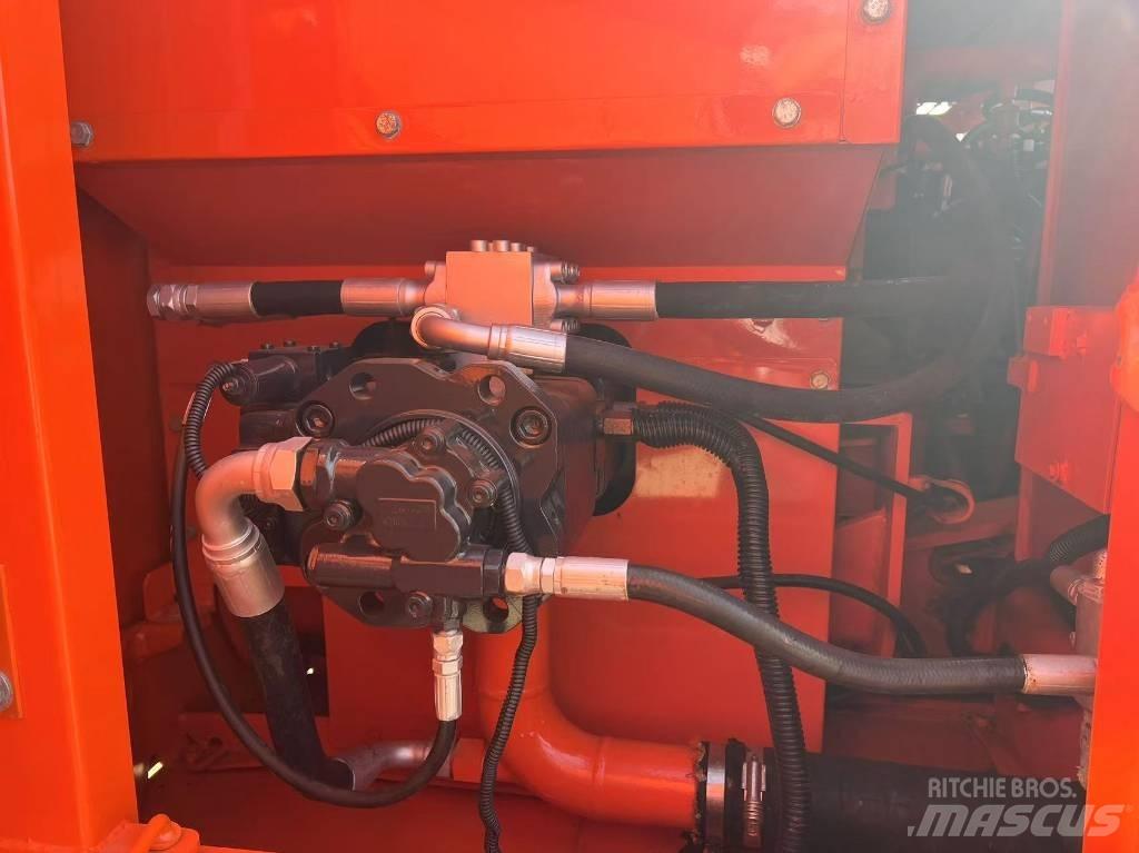 Doosan 150lc Vikšriniai ekskavatoriai