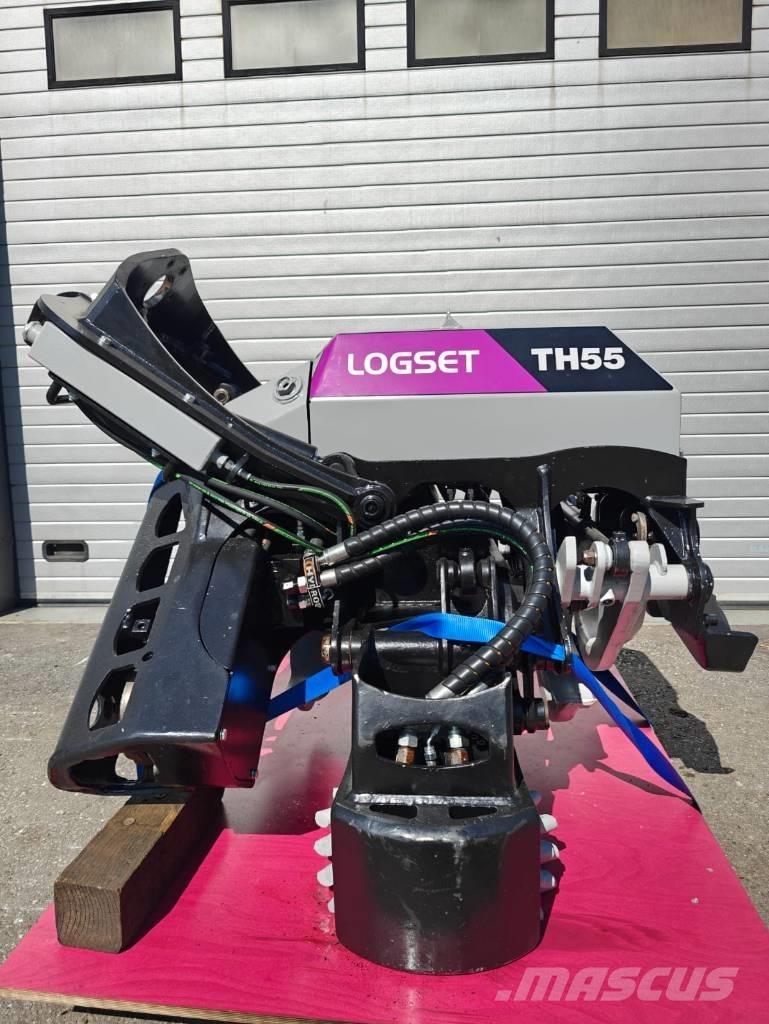 Logset TH 55 Medžių kirtimo mašinų darbinės galvos