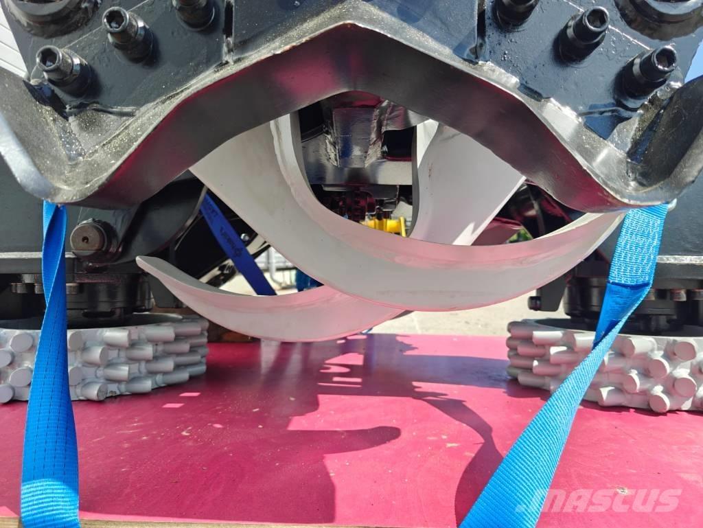 Logset TH 55 Medžių kirtimo mašinų darbinės galvos