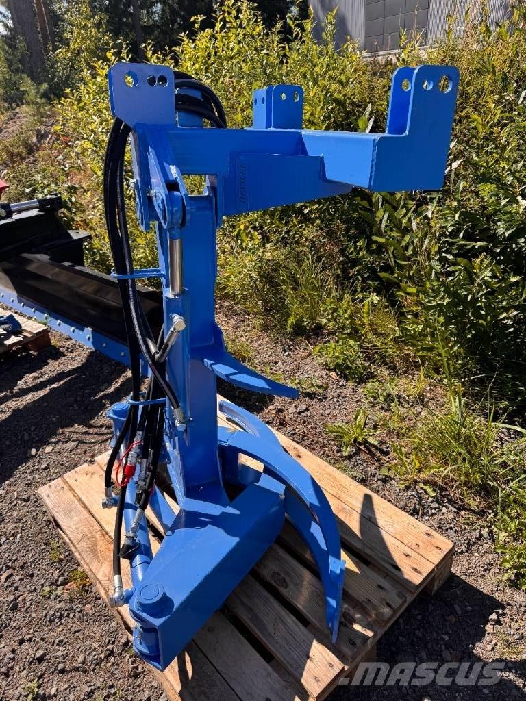  HEVO H1000 Kranai ir krautuvai