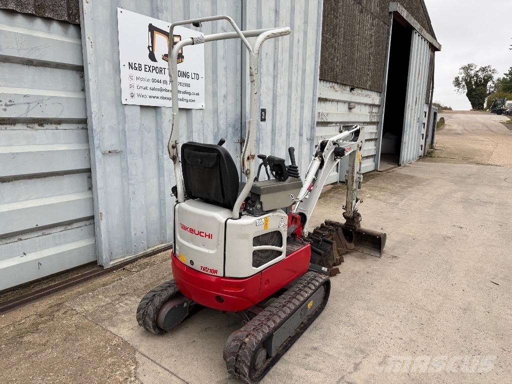 Takeuchi TB 210 Mini ekskavatoriai < 7 t