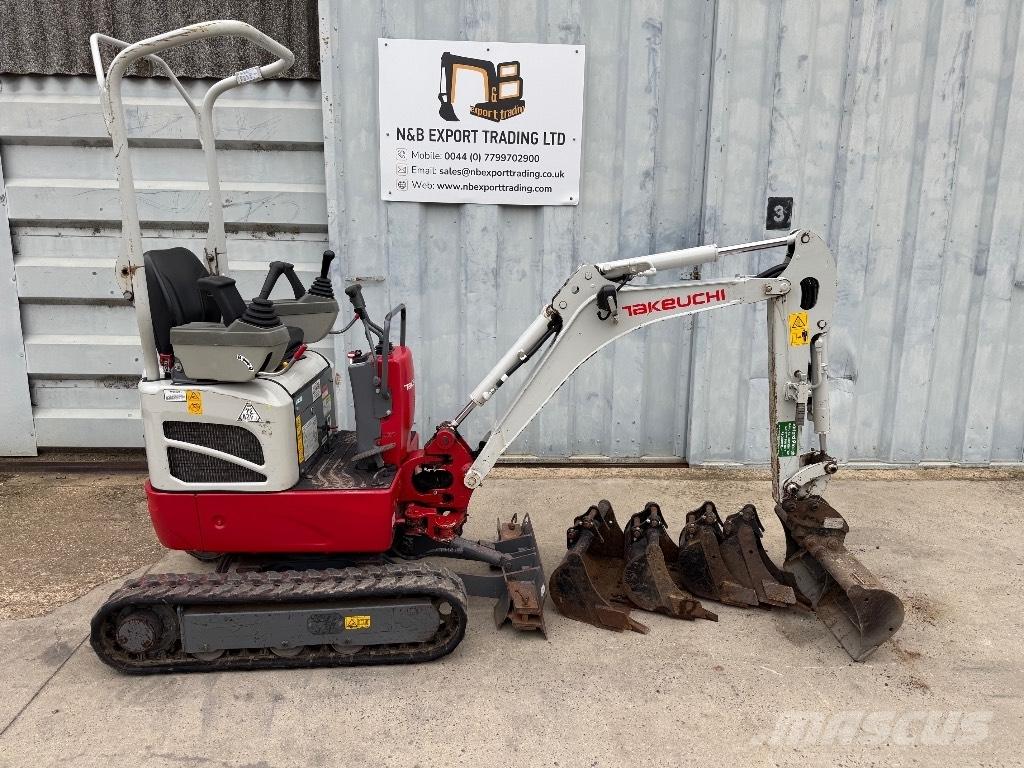 Takeuchi TB 210 Mini ekskavatoriai < 7 t