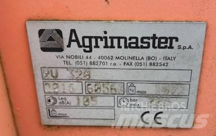 Agrimaster RV 320 Ganyklų šienapjovės / rėžtuvės