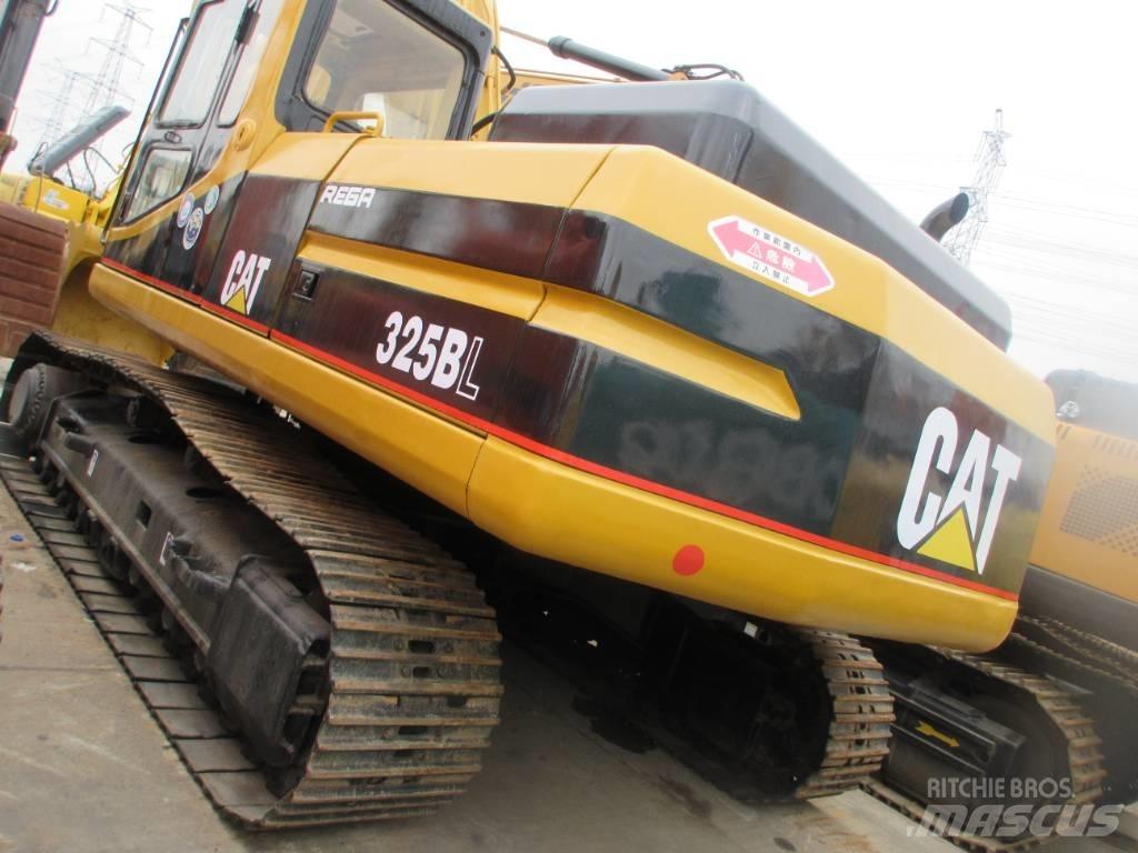 CAT 325 B L Vikšriniai ekskavatoriai