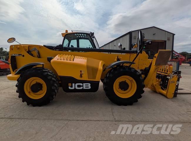 JCB 540-170 Teleskopiniai krautuvai