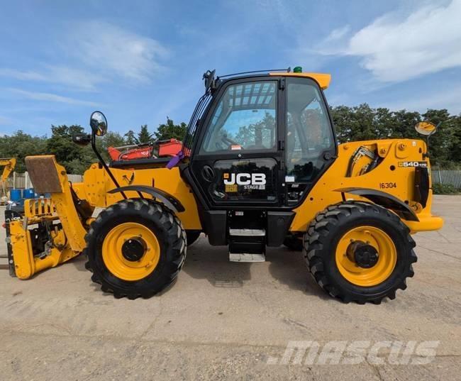 JCB 540-170 Teleskopiniai krautuvai