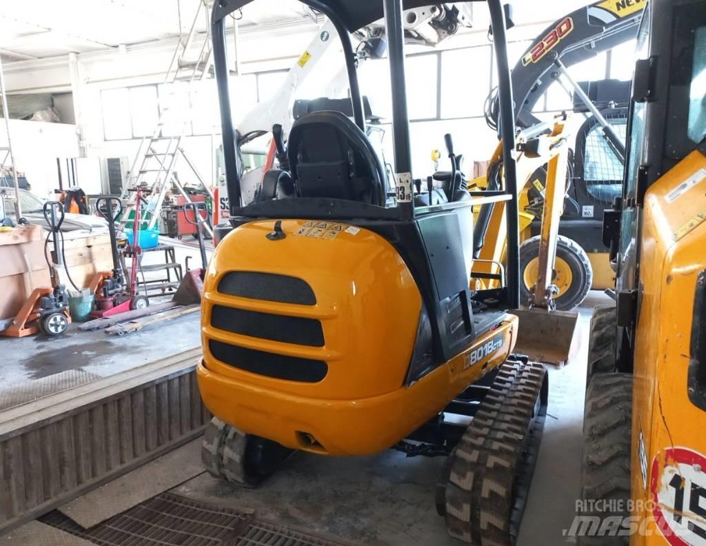 JCB 8018 CTS Mini ekskavatoriai < 7 t