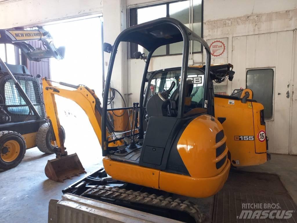 JCB 8018 CTS Mini ekskavatoriai < 7 t