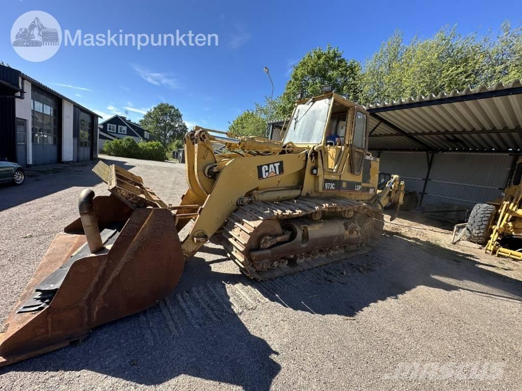 CAT 973 C LGP Vikšriniai krautuvai