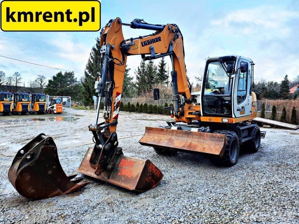 Liebherr A 309 Ratiniai ekskavatoriai