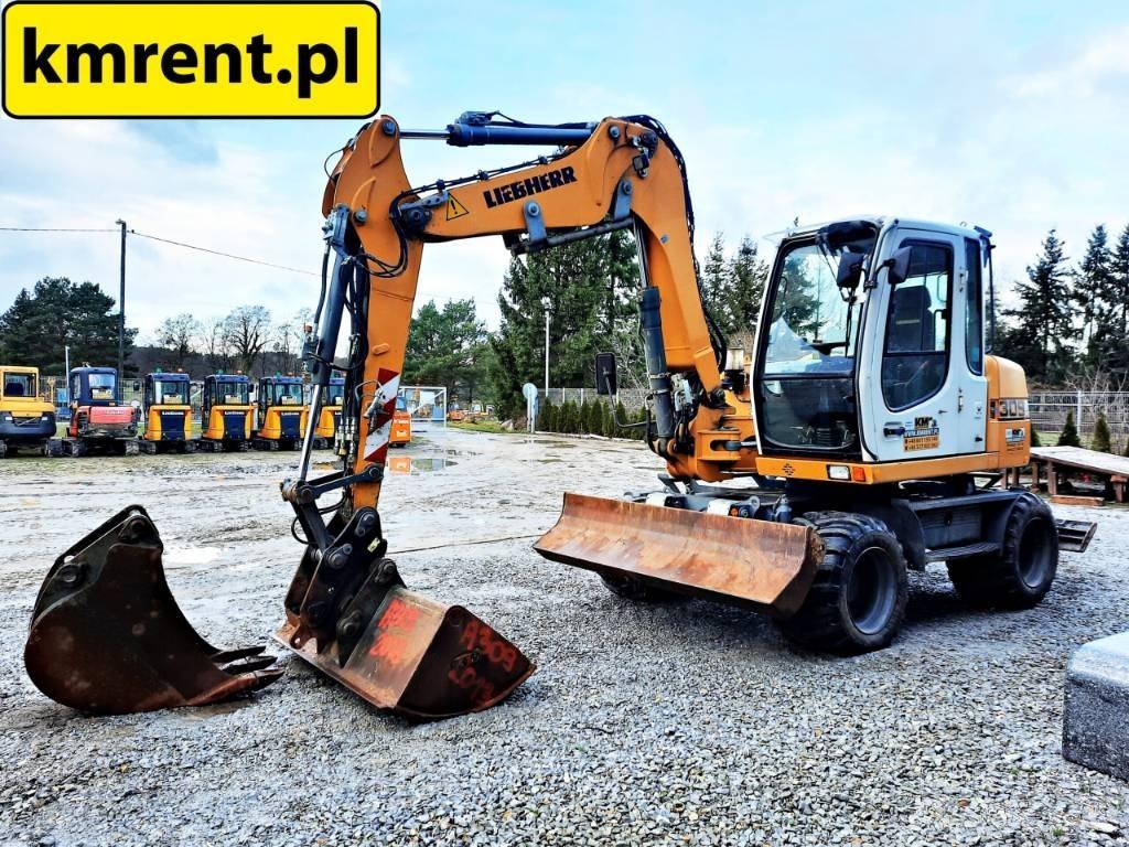 Liebherr A 309 Ratiniai ekskavatoriai