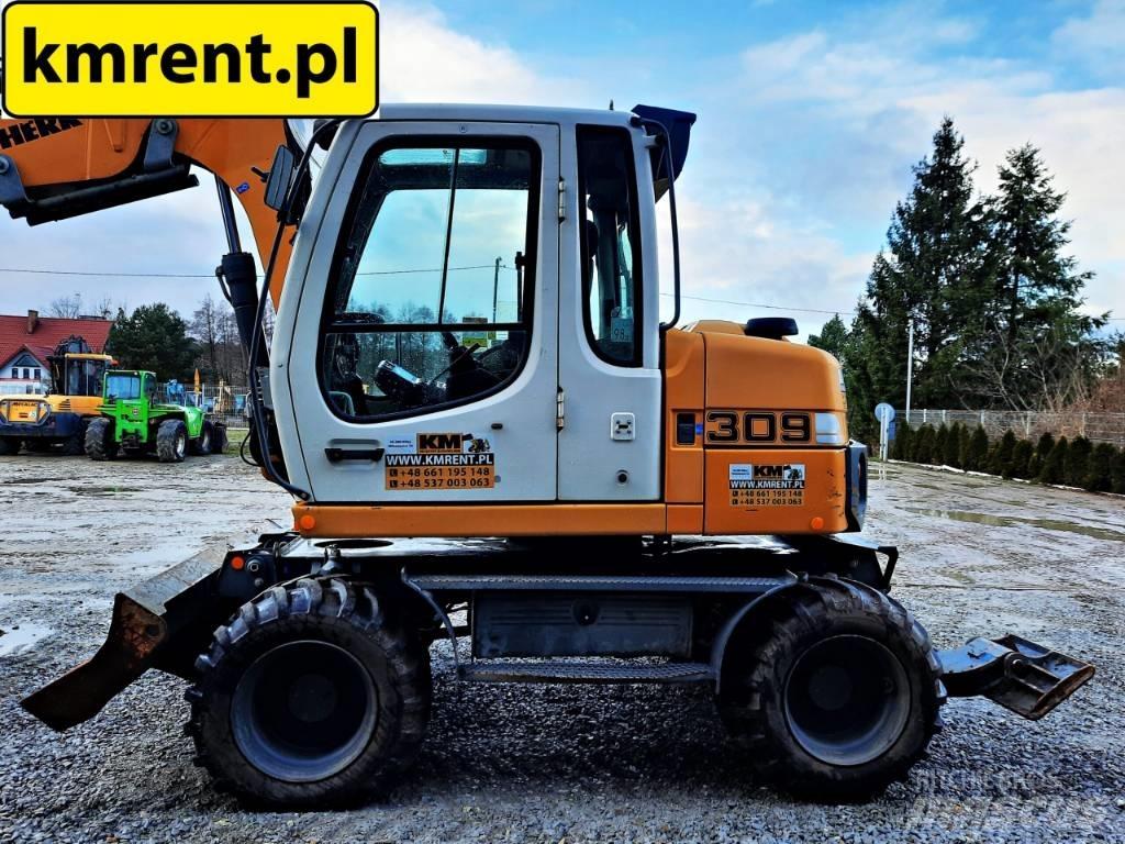 Liebherr A 309 Ratiniai ekskavatoriai
