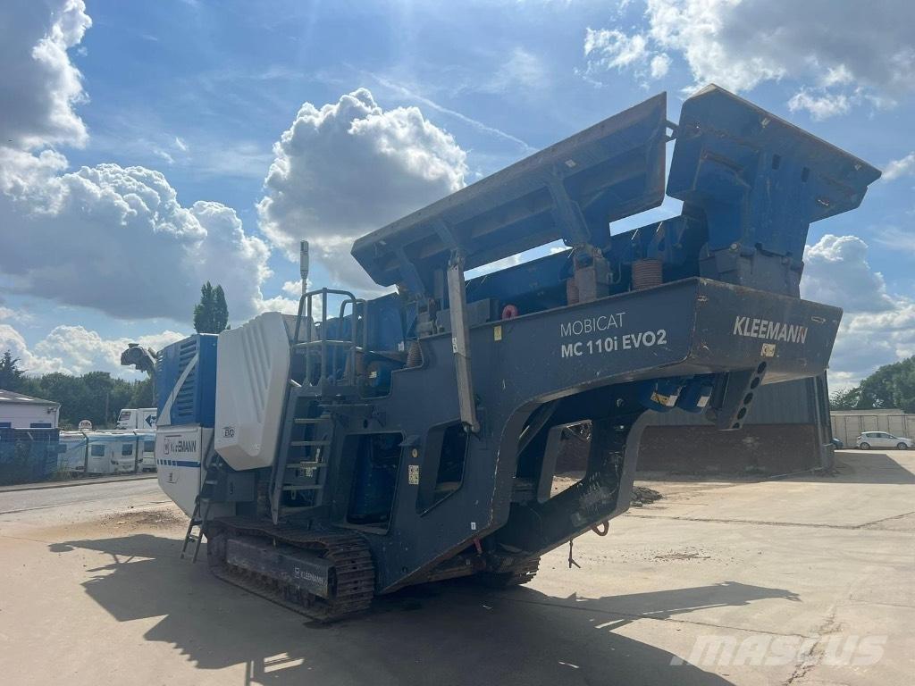 Kleemann MC110I Evo2 Mobilūs smulkintuvai