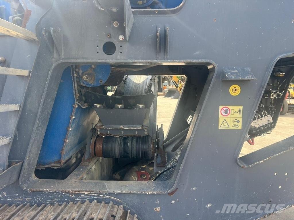 Kleemann MC110I Evo2 Mobilūs smulkintuvai